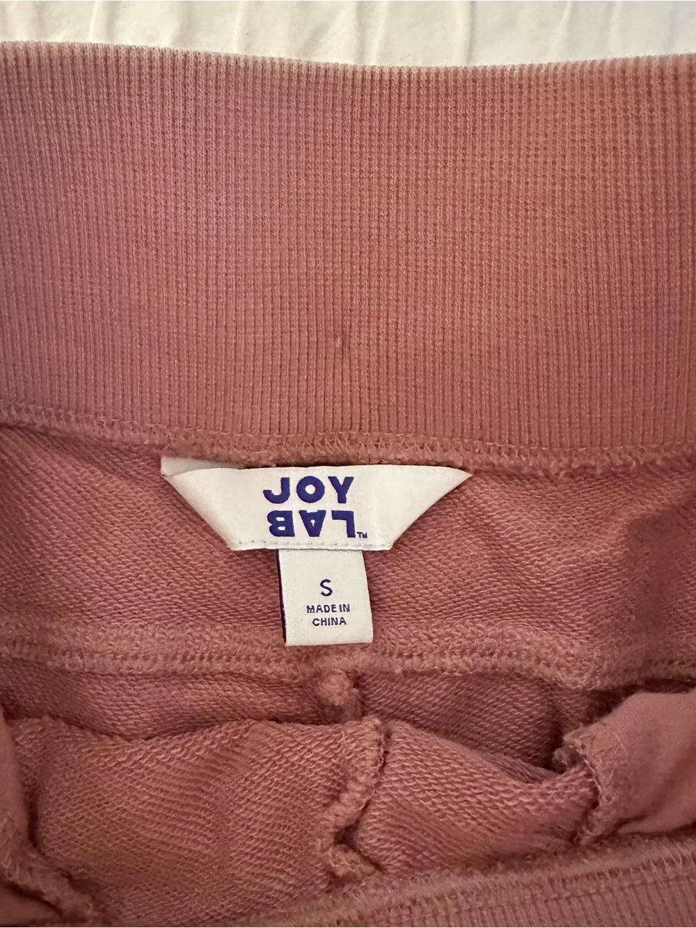 Joy Lab Mauve Drawstring Joggers - Picture 4 of 6